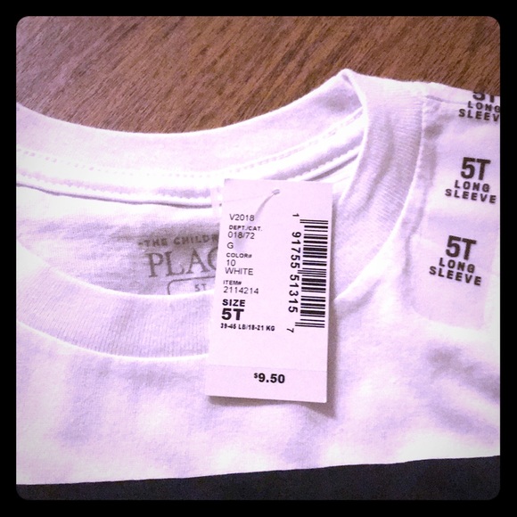 THE CHILDREN’S PLACE LONG SLEEVE T SHIRT - Picture 2 of 3